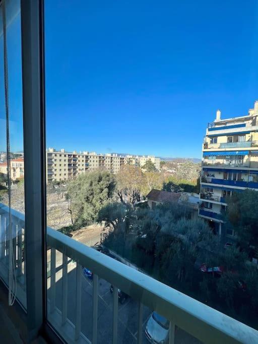 Studio 4 Couchages A 12 Min De La Plage A Pied Avec Wifi, Le Parking Est En Option Antibes Ngoại thất bức ảnh