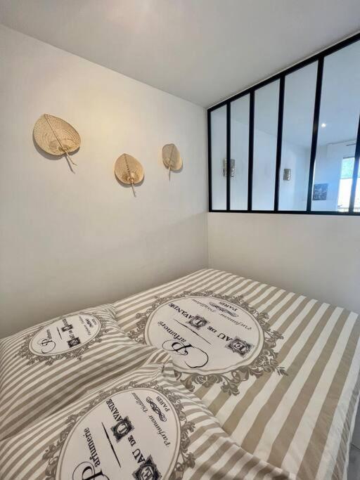 Studio 4 Couchages A 12 Min De La Plage A Pied Avec Wifi, Le Parking Est En Option Antibes Ngoại thất bức ảnh