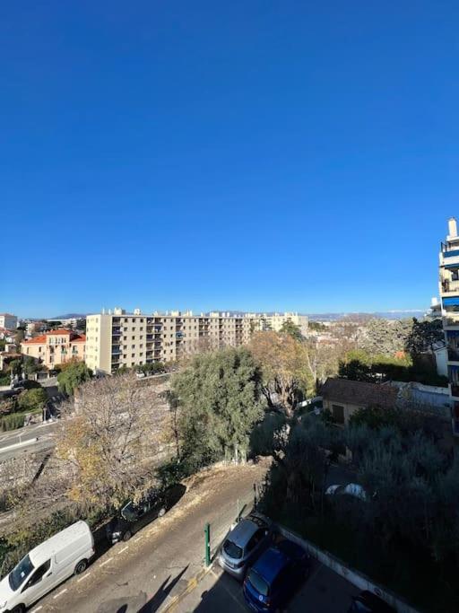 Studio 4 Couchages A 12 Min De La Plage A Pied Avec Wifi, Le Parking Est En Option Antibes Ngoại thất bức ảnh